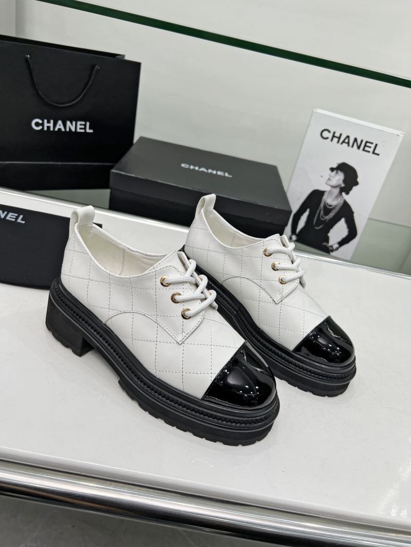 Chanel Leather Shoes